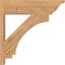 Ekena Millwork Imperial Smooth Traditional Outlooker, Western Red Cedar, 7 1/2"W x 26"D x 26"H OUT08X26X26IMP01SWR - alternate 2